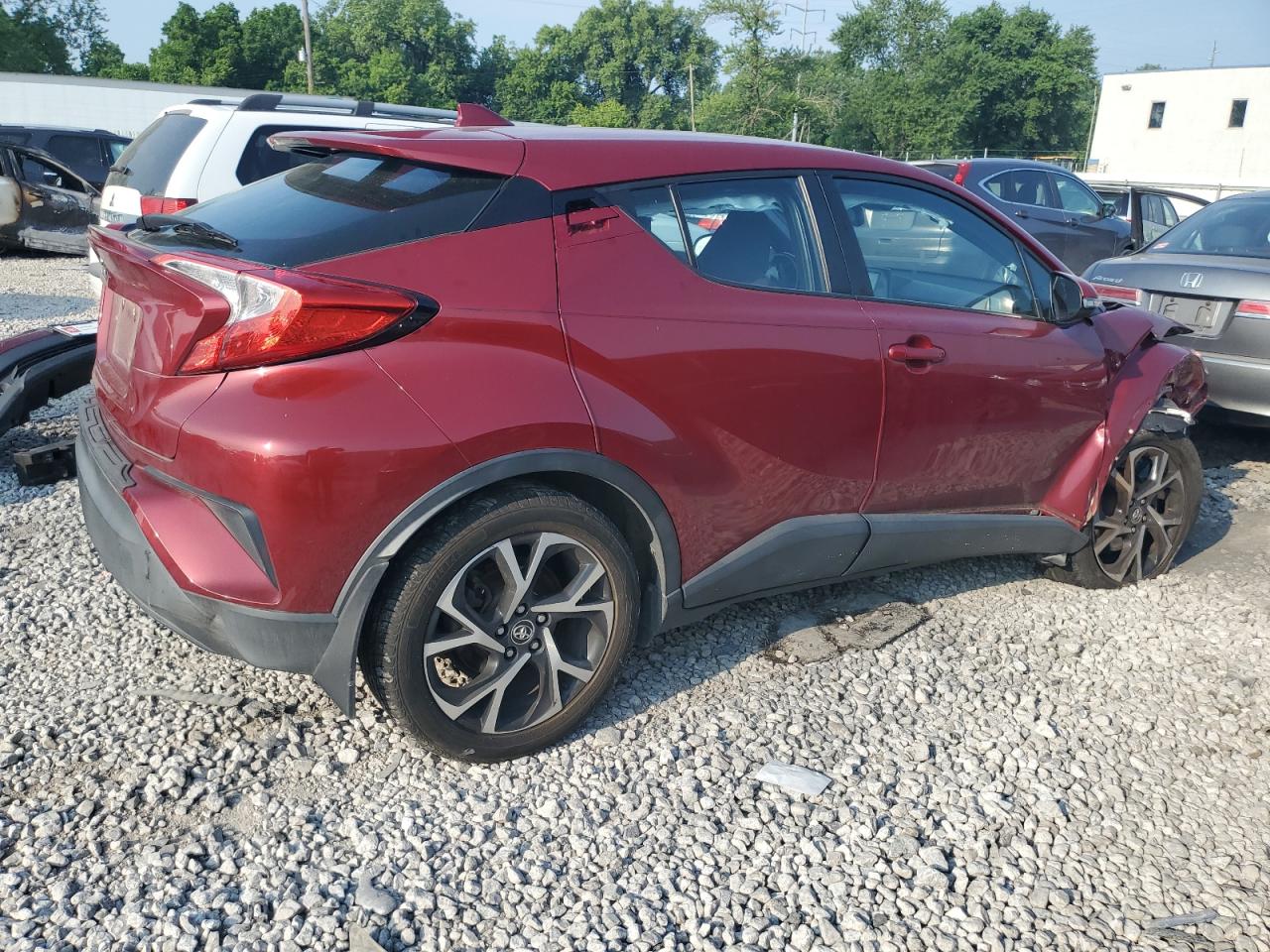 2018 Toyota C-Hr Xle VIN: NMTKHMBX1JR011332 Lot: 59910604