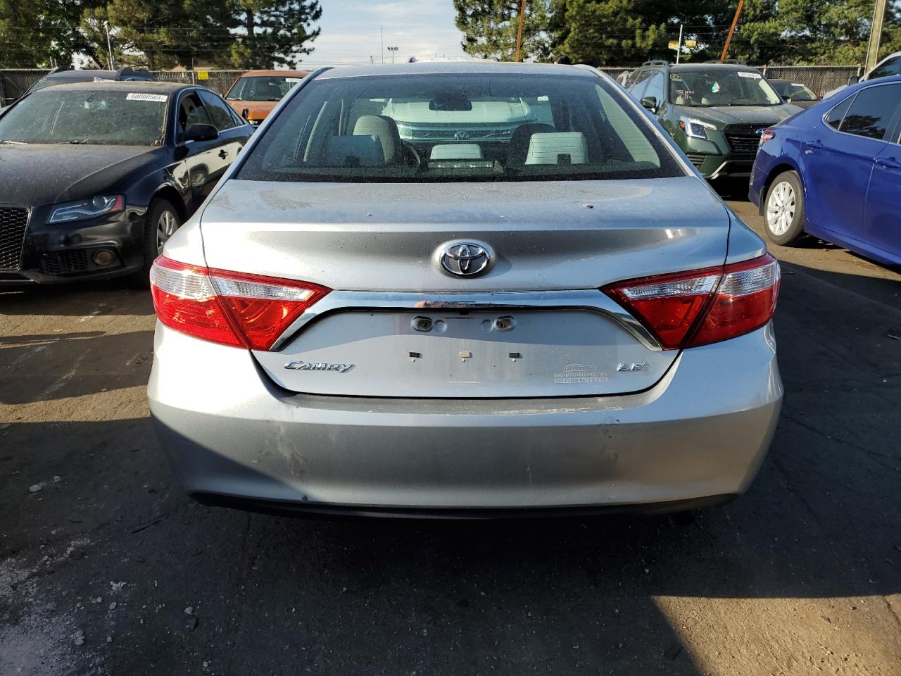 2016 Toyota Camry Le VIN: 4T1BF1FK0GU245725 Lot: 59942114