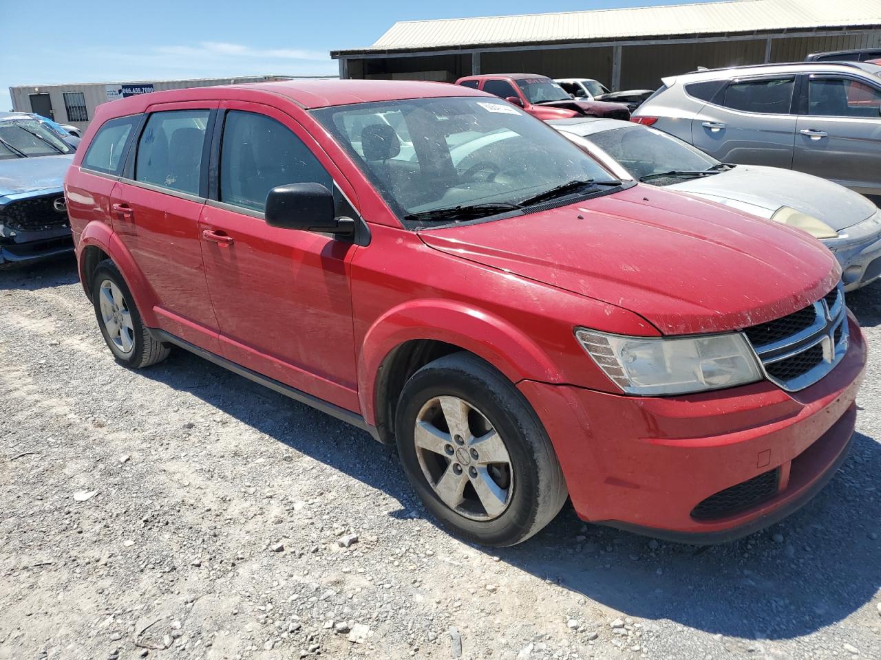 2013 Dodge Journey Se VIN: 3C4PDCAB9DT557843 Lot: 72156544