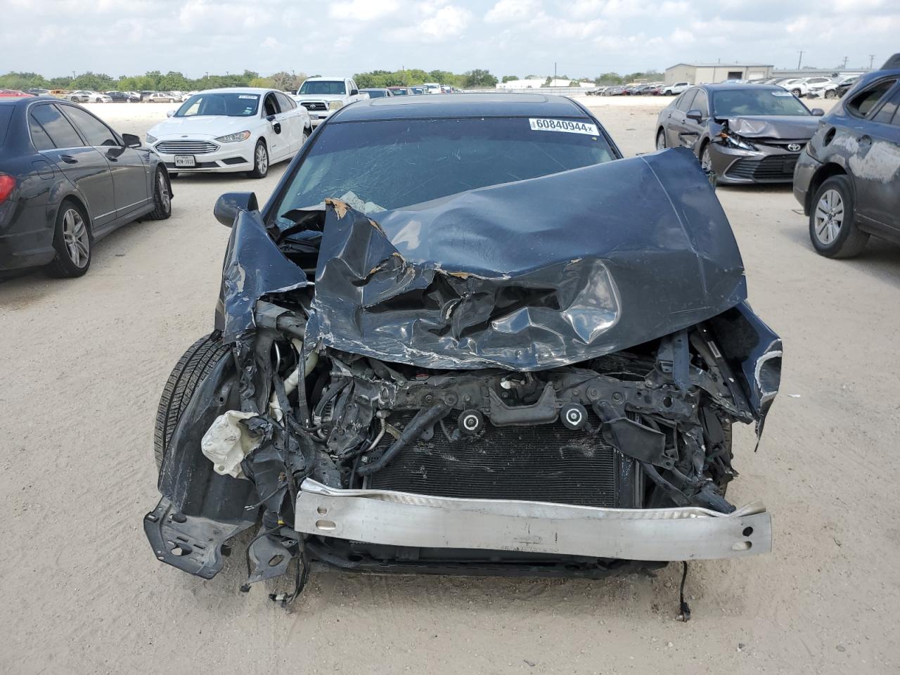 2011 Acura Tsx VIN: JH4CU2F6XBC003612 Lot: 60840944