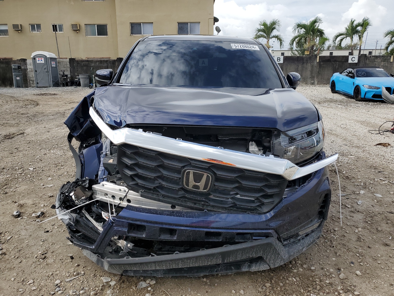 5FNYF8H59PB036720 2023 Honda Passport Exl