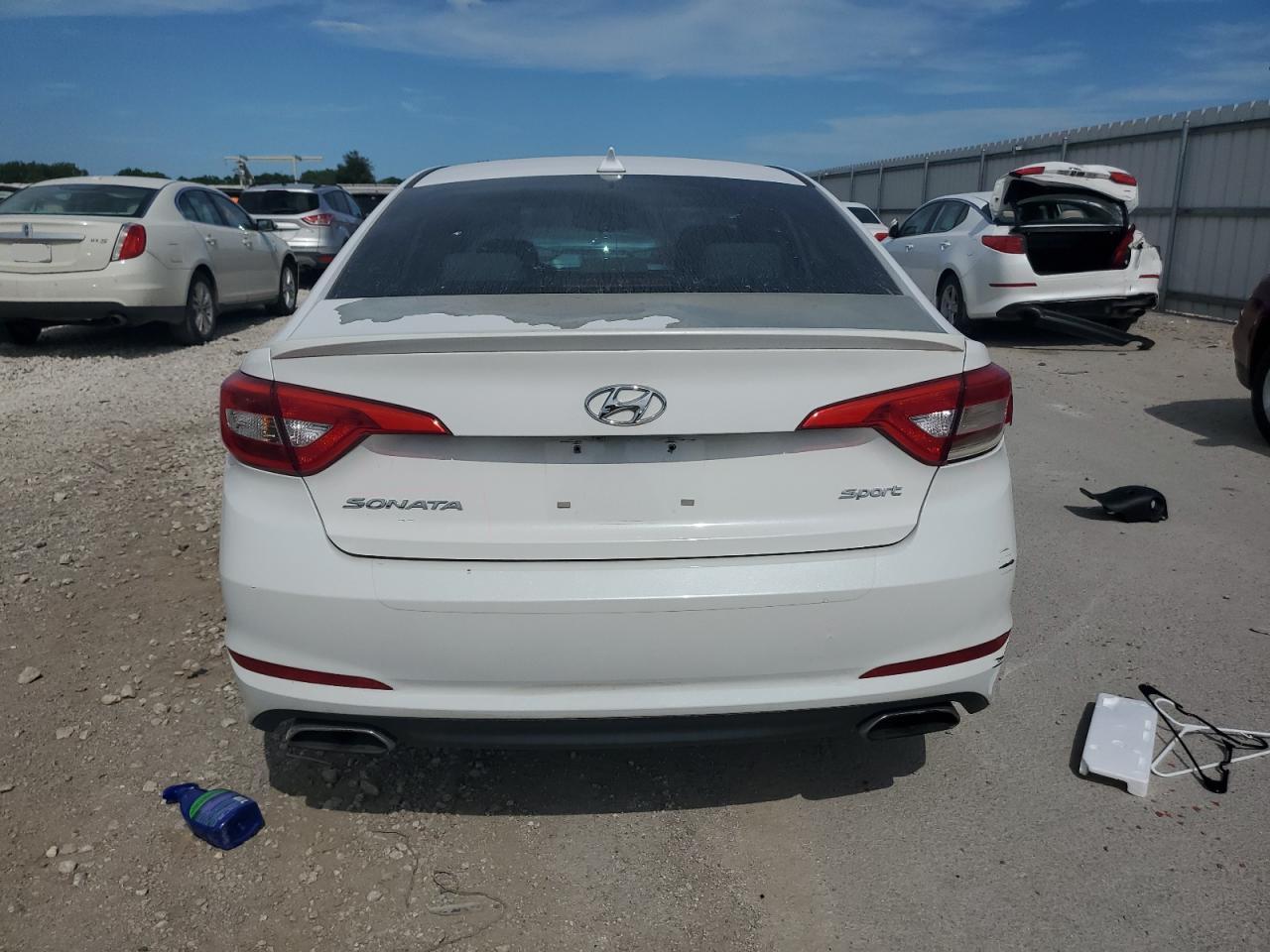 2015 Hyundai Sonata Sport VIN: 5NPE34AF1FH053079 Lot: 57488264