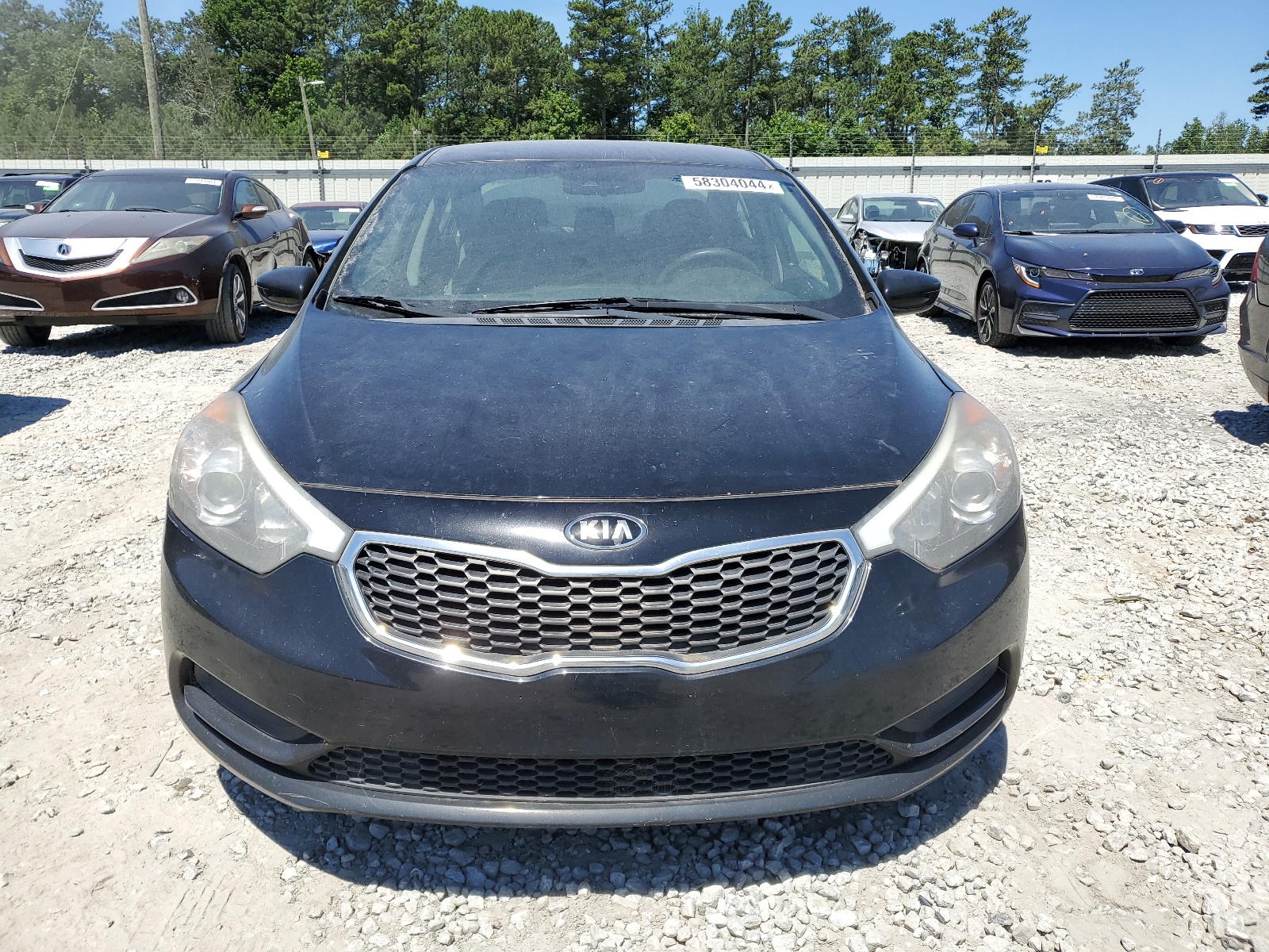 2016 Kia Forte Lx vin: KNAFK4A65G5613014