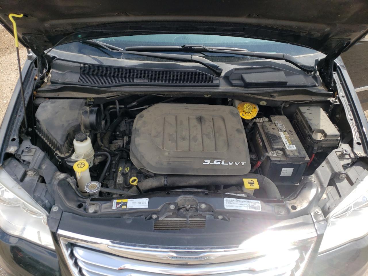 2015 Chrysler Town & Country Touring L VIN: 2C4RC1CG4FR583720 Lot: 59708324