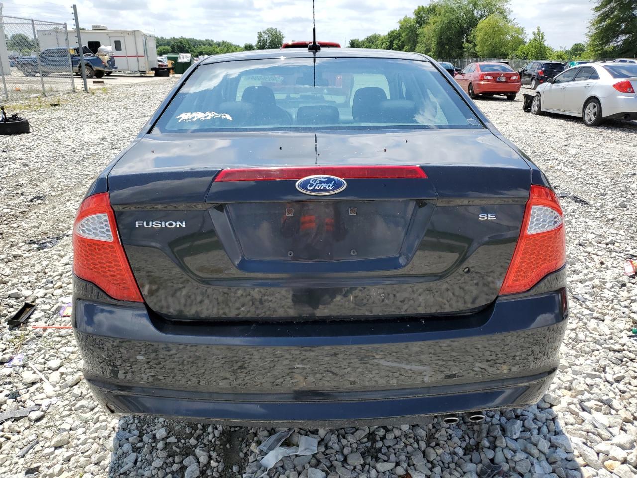 2010 Ford Fusion Se VIN: 3FAHP0HA8AR383110 Lot: 59096694