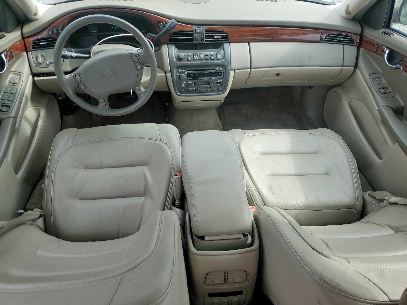 1G6KD54Y82U299049 2002 Cadillac Deville