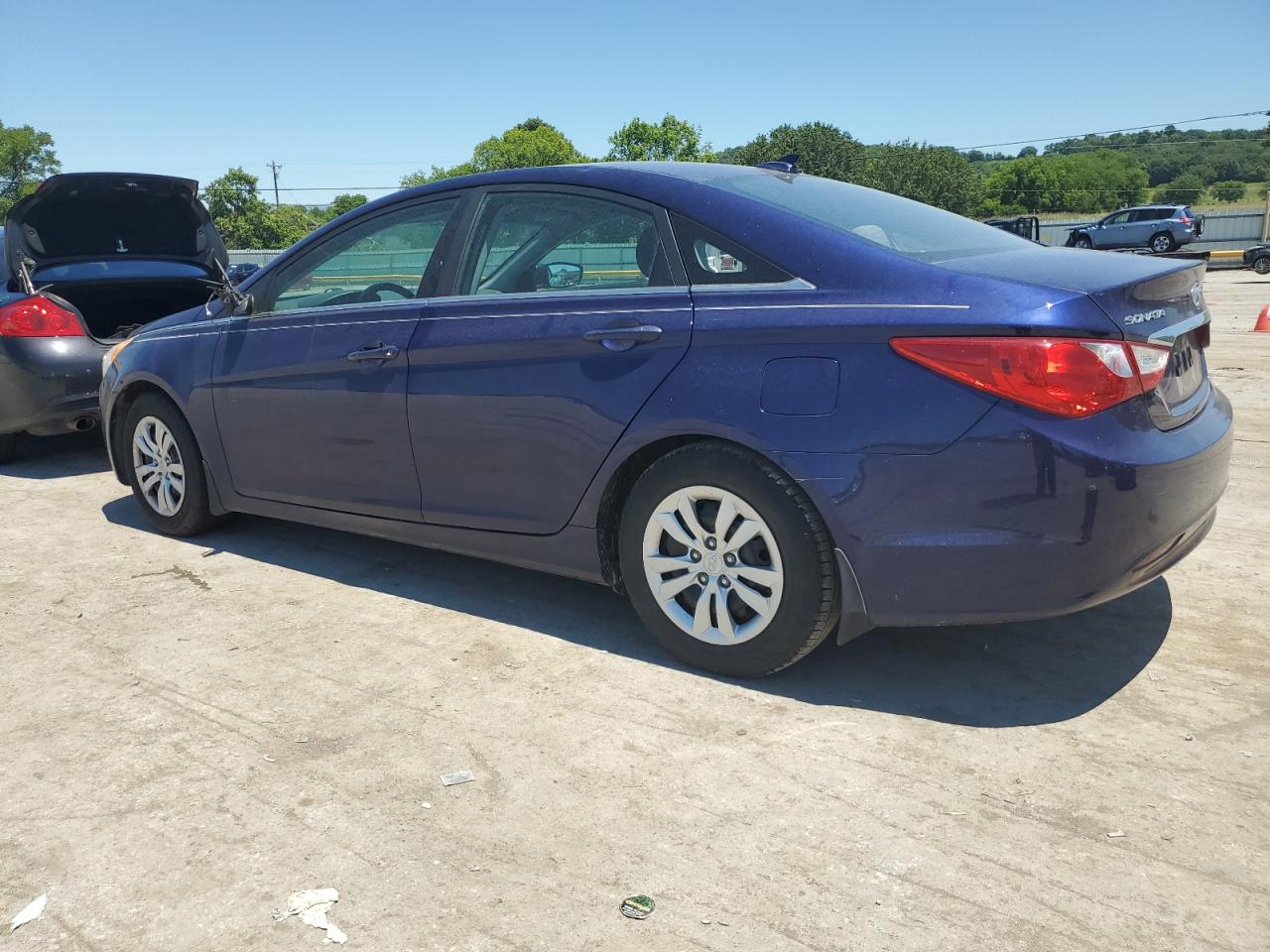 2013 Hyundai Sonata Gls VIN: 5NPEB4AC9DH586142 Lot: 59702764