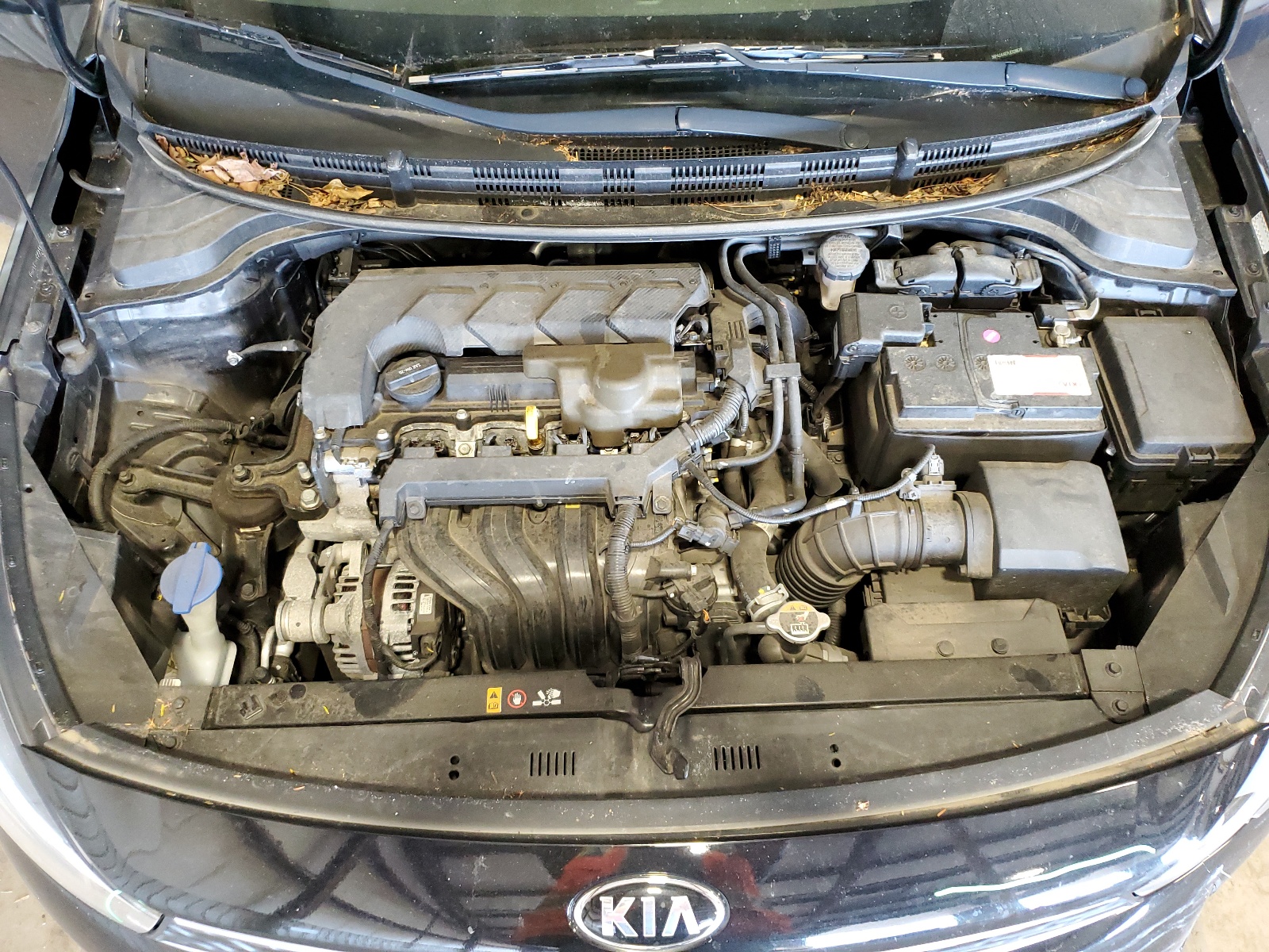 3KPA24AD7LE328678 2020 Kia Rio Lx