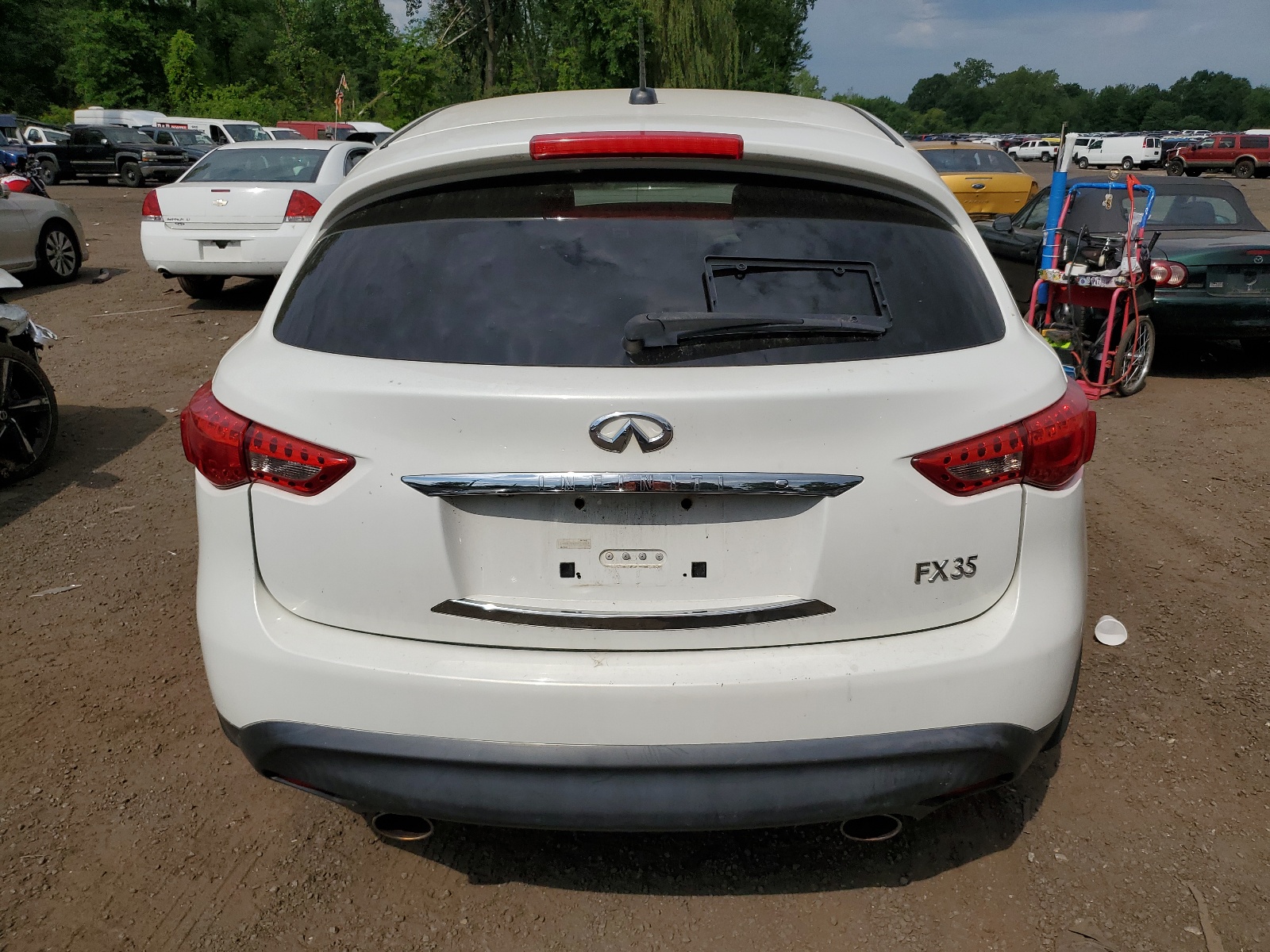 JNRAS18W39M152230 2009 Infiniti Fx35