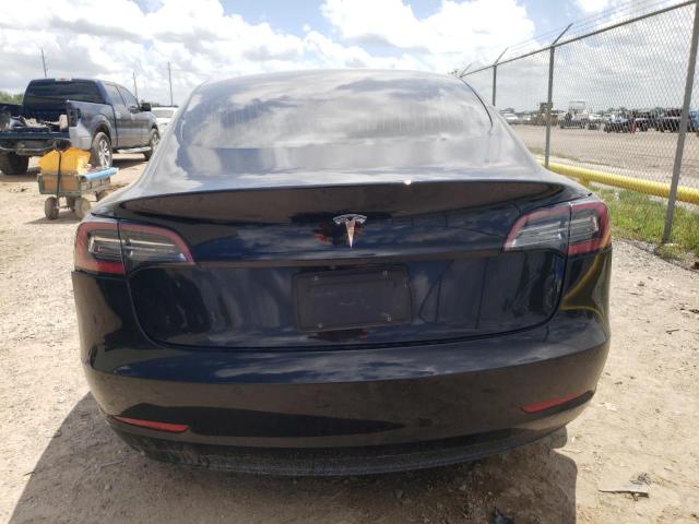  TESLA MODEL 3 2020 Чорний