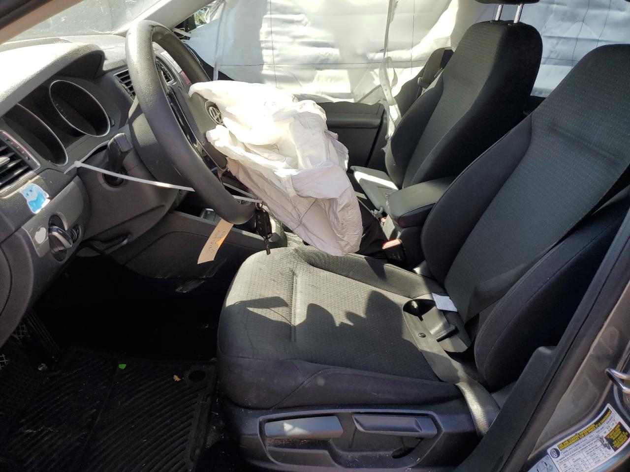 2016 Volkswagen Jetta Se VIN: 3VWB67AJ1GM308077 Lot: 59181244