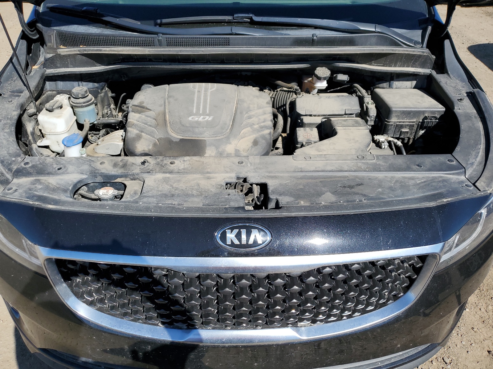 KNDMB5C10H6277379 2017 Kia Sedona Lx