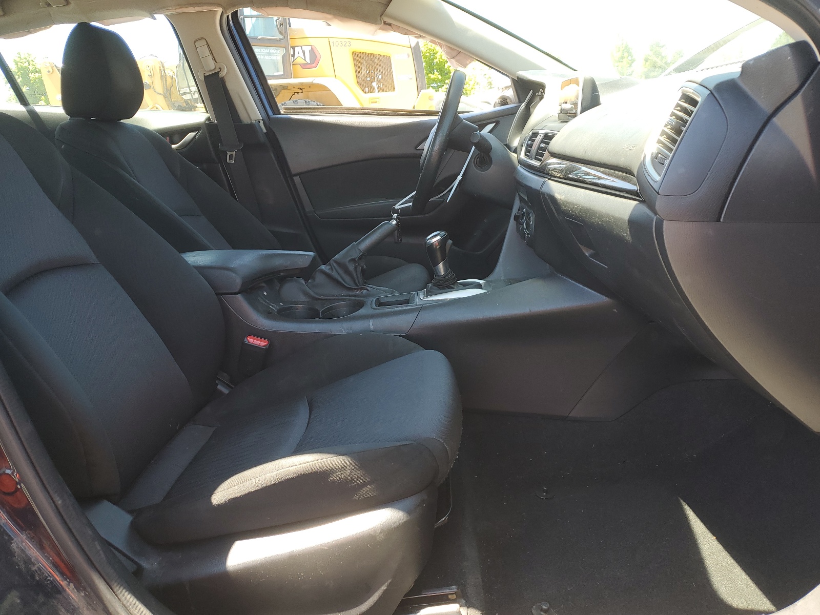 JM1BM1T76F1242550 2015 Mazda 3 Sv