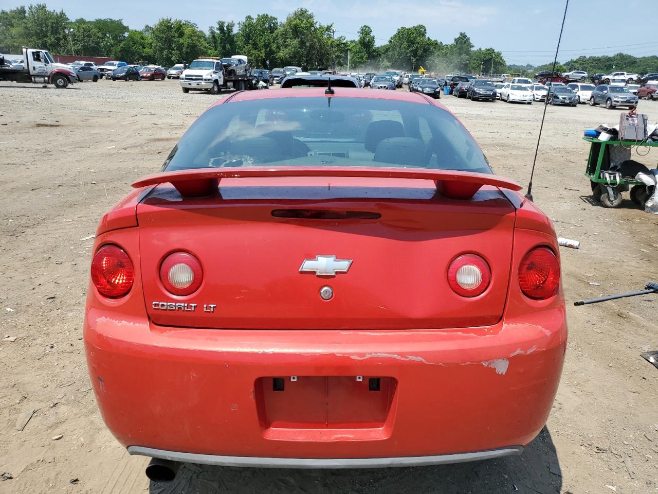 2010 Chevrolet Cobalt 2Lt VIN: 1G1AF1F59A7189227 Lot: 70429964