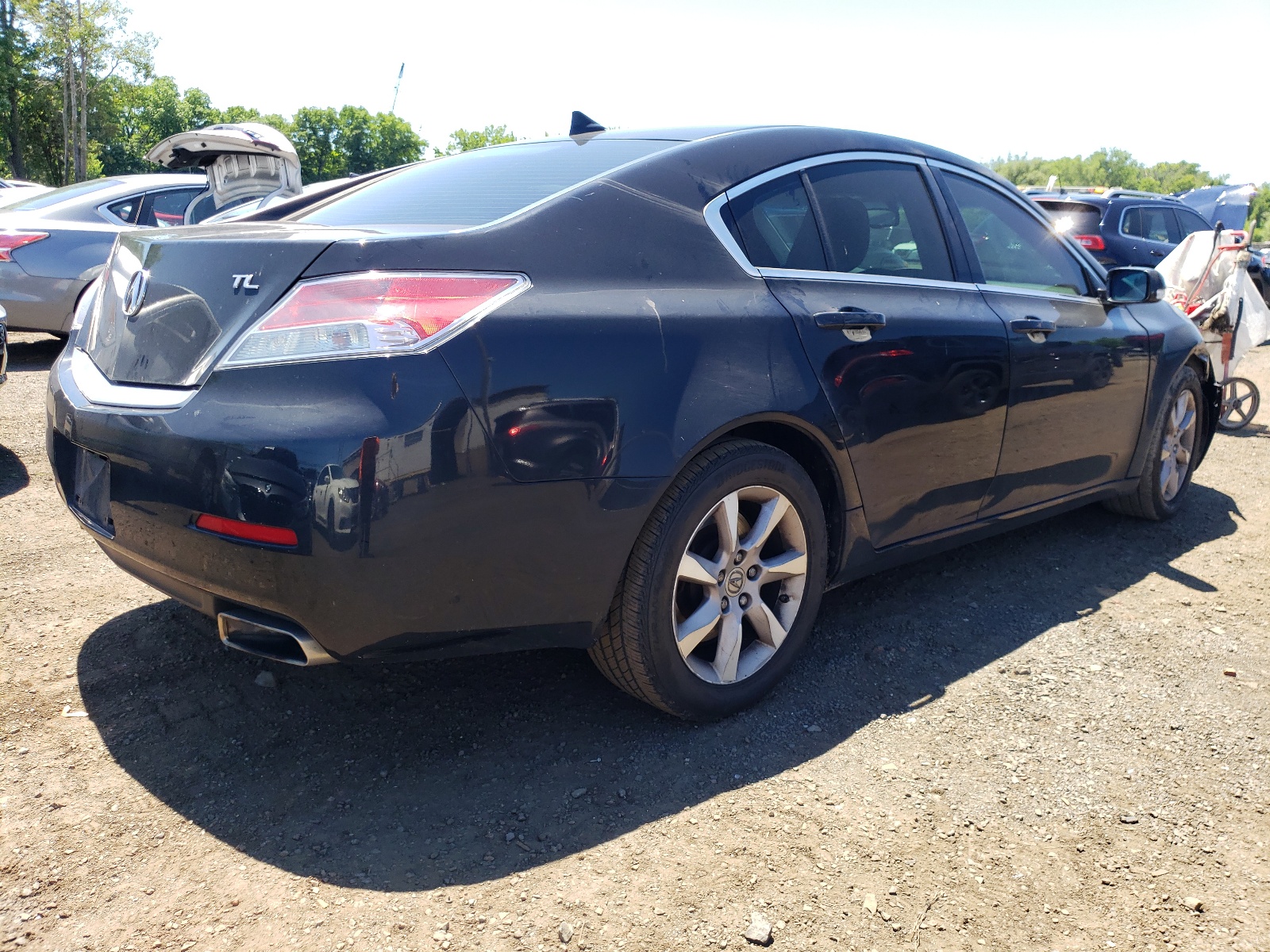 2013 Acura Tl vin: 19UUA8F28DA007706