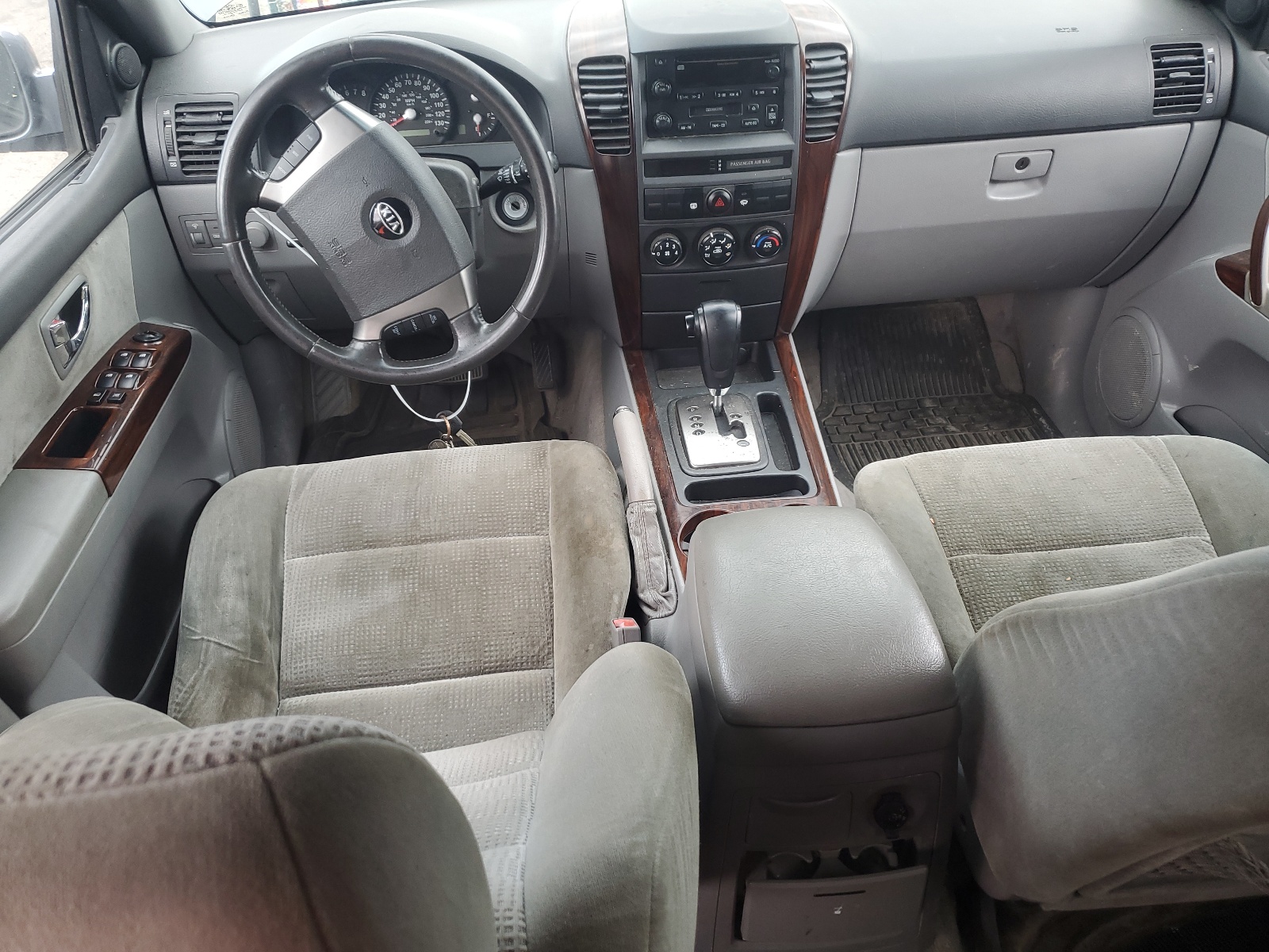 KNDJC733865580605 2006 Kia Sorento Ex