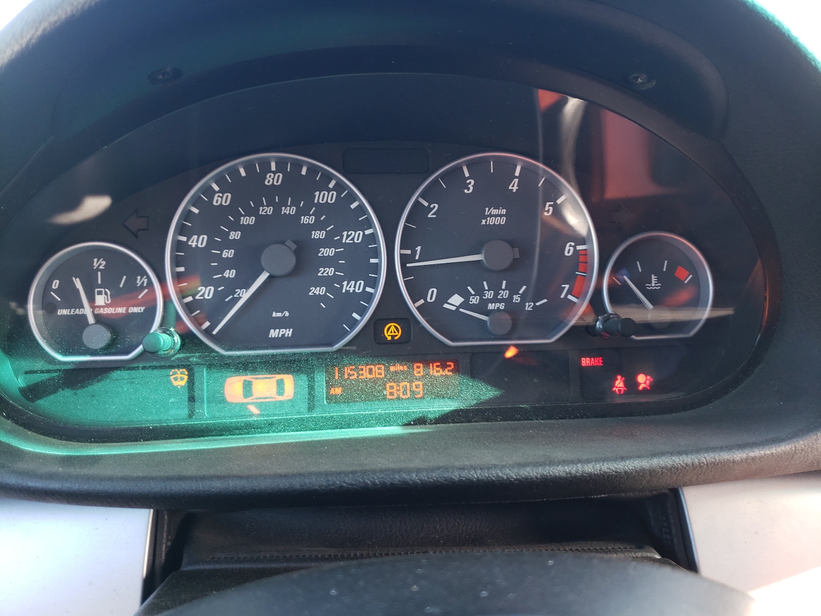 WBABN53451JU24806 2001 BMW 330 Ci