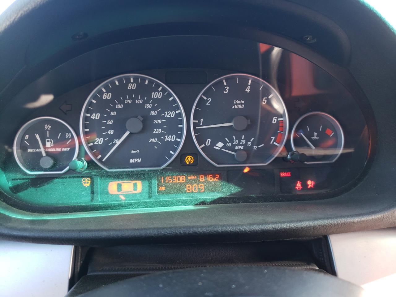 2001 BMW 330 Ci VIN: WBABN53451JU24806 Lot: 60756514