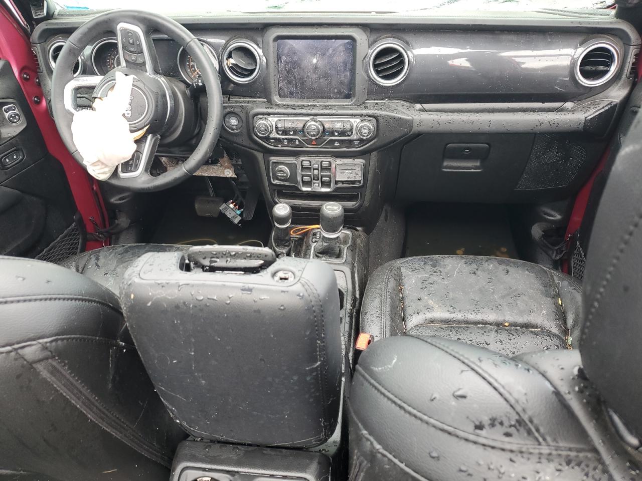 2022 Jeep Wrangler Unlimited Sahara VIN: 1C4HJXEG8NW117697 Lot: 59032554