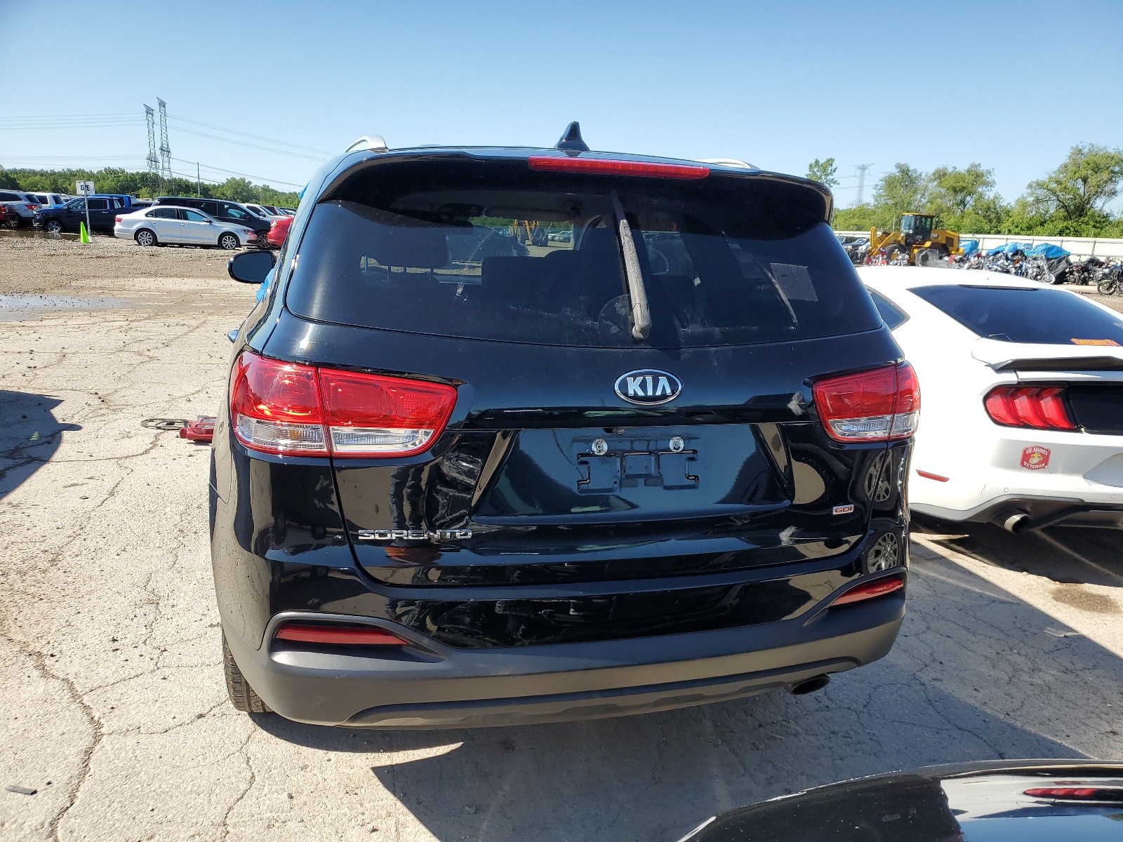 2018 Kia Sorento Lx vin: 5XYPG4A34JG346106