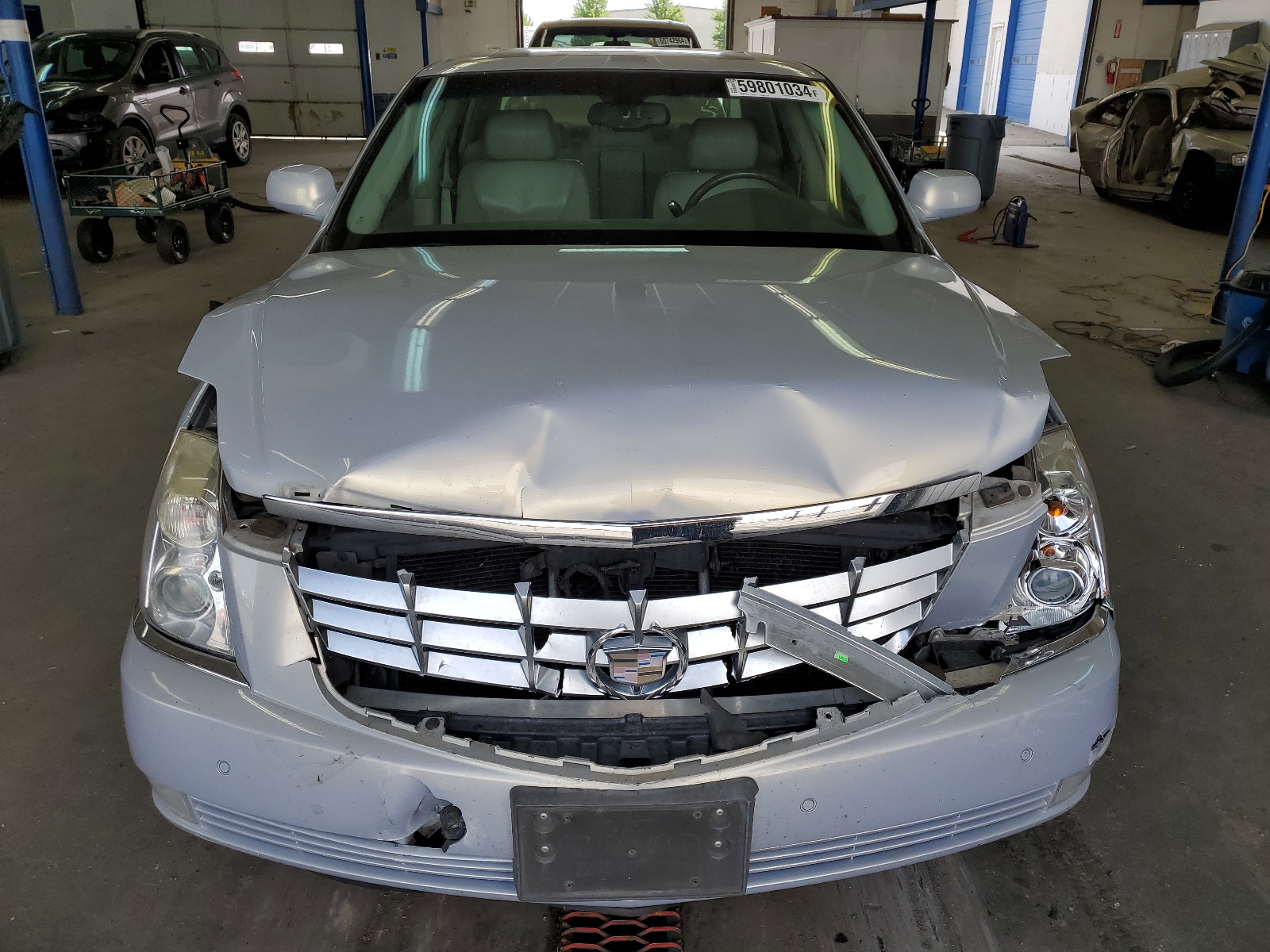 1G6KD57YX6U127672 2006 Cadillac Dts