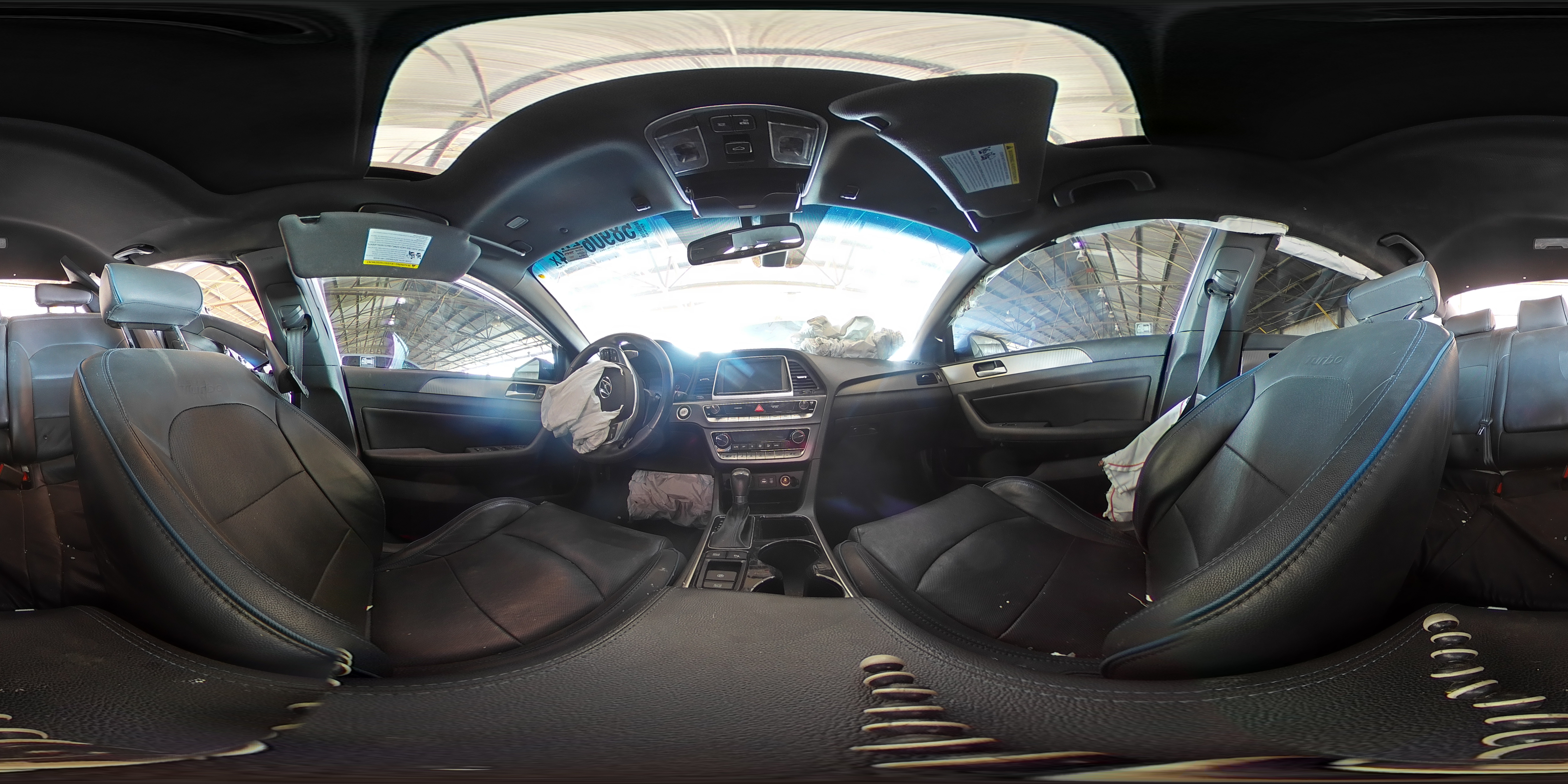 2018 Hyundai Sonata Sport VIN: 5NPE34AB1JH685201 Lot: 58906694