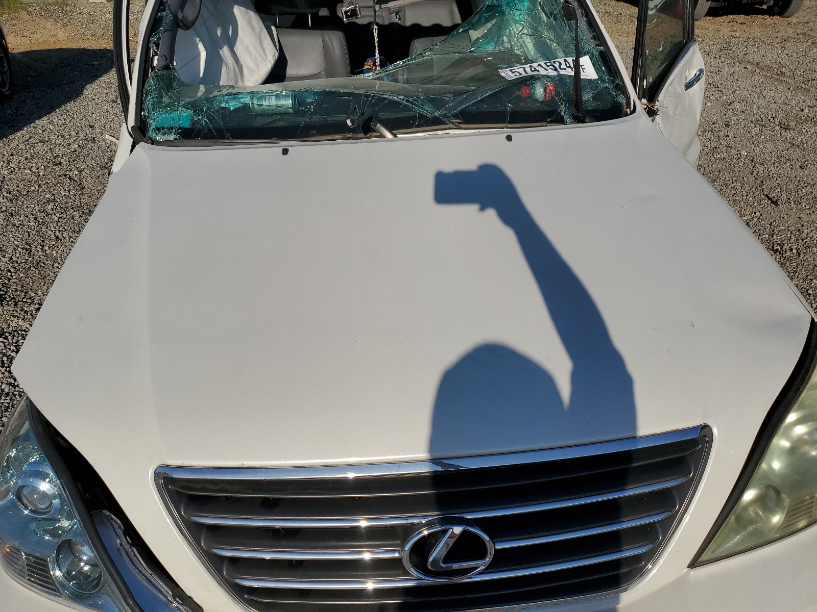 JTJBT20X080170411 2008 Lexus Gx 470