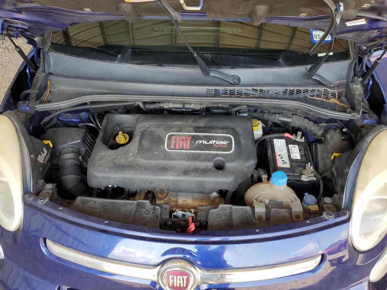 2015 Fiat 500L Trekking VIN: ZFBCFADH3FZ034393 Lot: 60733334