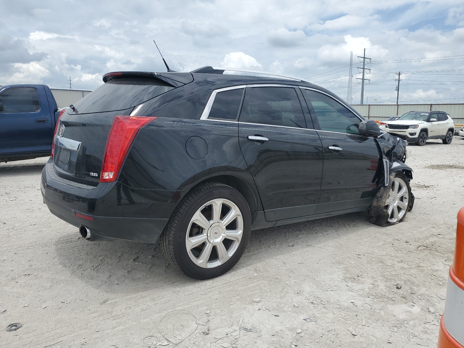 3GYFNCE32ES556143 2014 Cadillac Srx Performance Collection