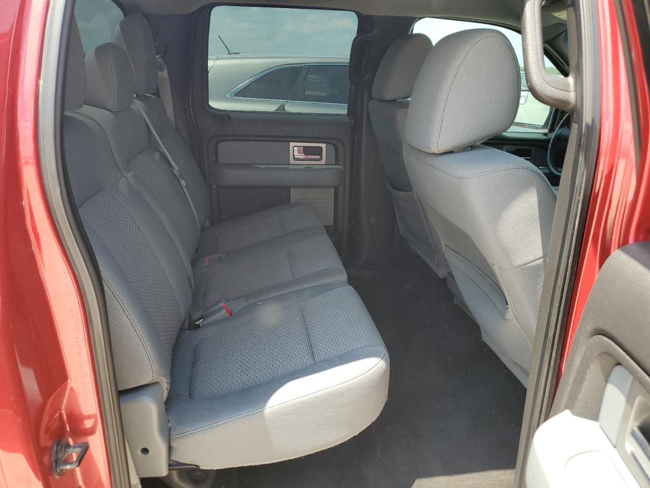 2011 Ford F150 Supercrew VIN: 1FTFW1CF2BFB42123 Lot: 59161114