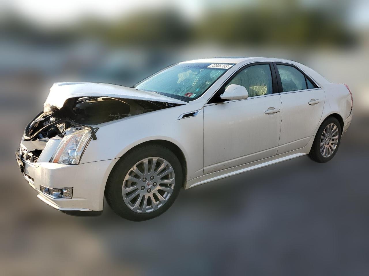 1G6DS5E38C0116663 2012 Cadillac Cts Premium Collection