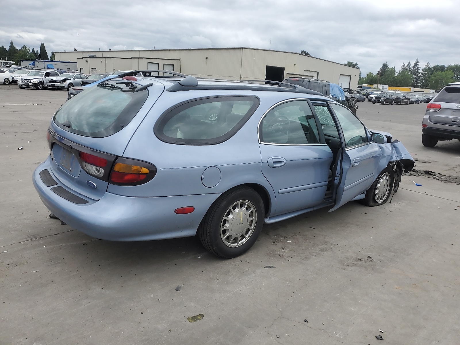 1FALP58S8VA278499 1997 Ford Taurus Lx