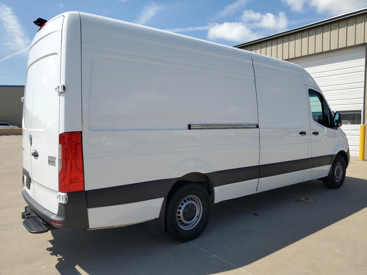 W1Y40CHY1NT086756 2022 Mercedes-Benz Sprinter 2500