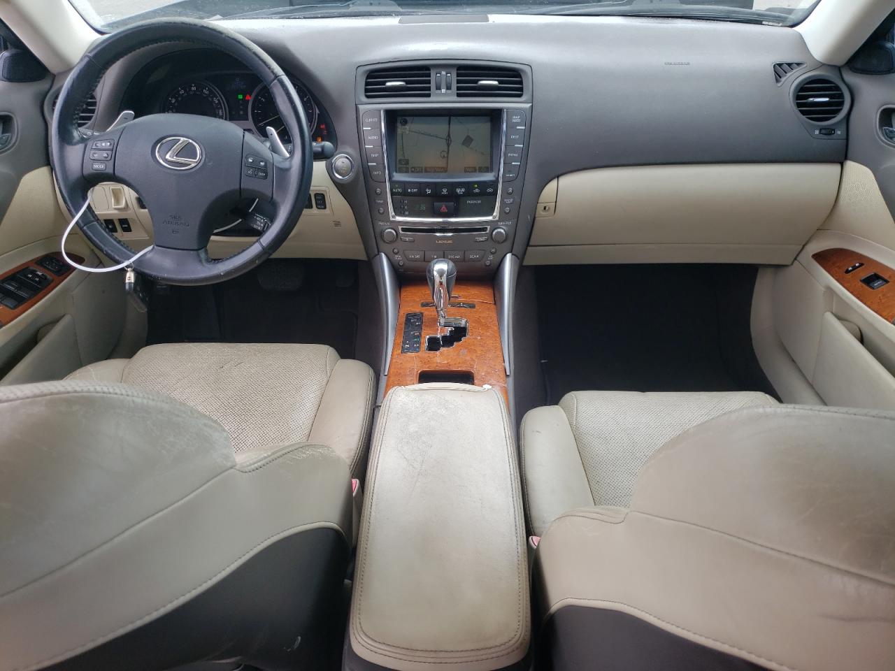 2009 Lexus Is 250 VIN: JTHBK262095106504 Lot: 60632664