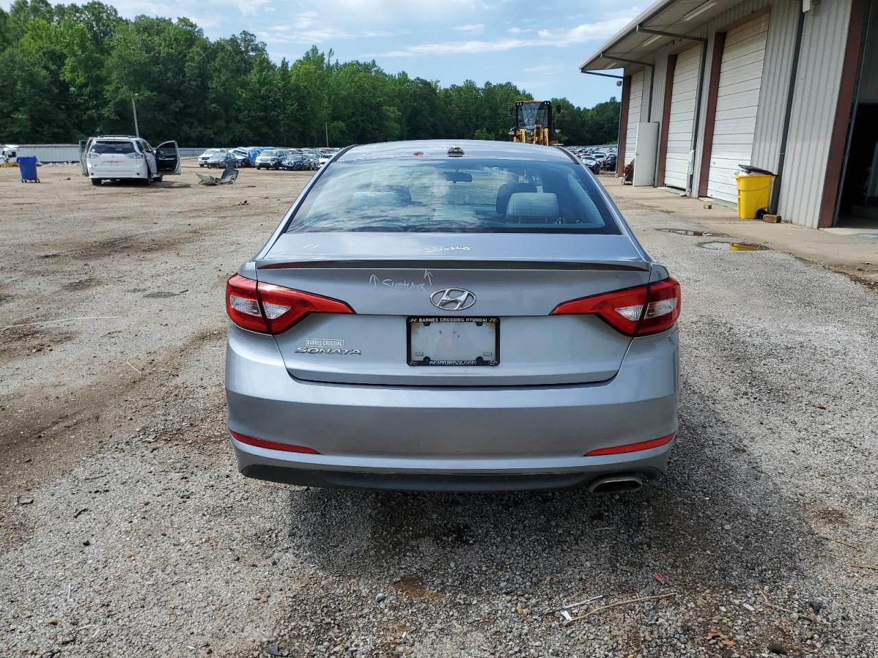 2015 Hyundai Sonata Se VIN: 5NPE24AF8FH124748 Lot: 57612674