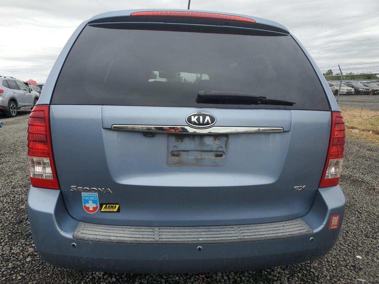 2011 Kia Sedona Ex VIN: KNDMH4C73B6371034 Lot: 56900924