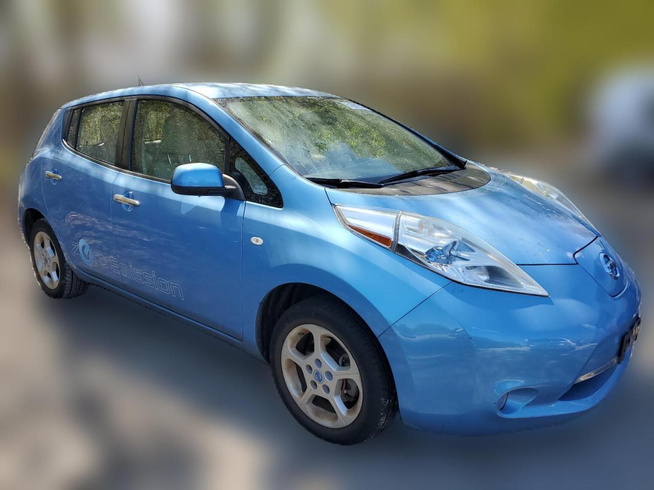 2011 Nissan Leaf Sv VIN: JN1AZ0CPXBT007108 Lot: 57517854