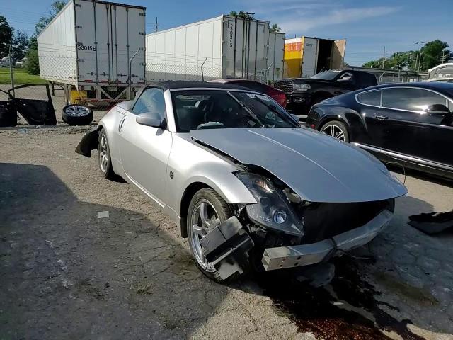 2006 Nissan 350Z Roadster VIN: JN1AZ36A06M455026 Lot: 58321744