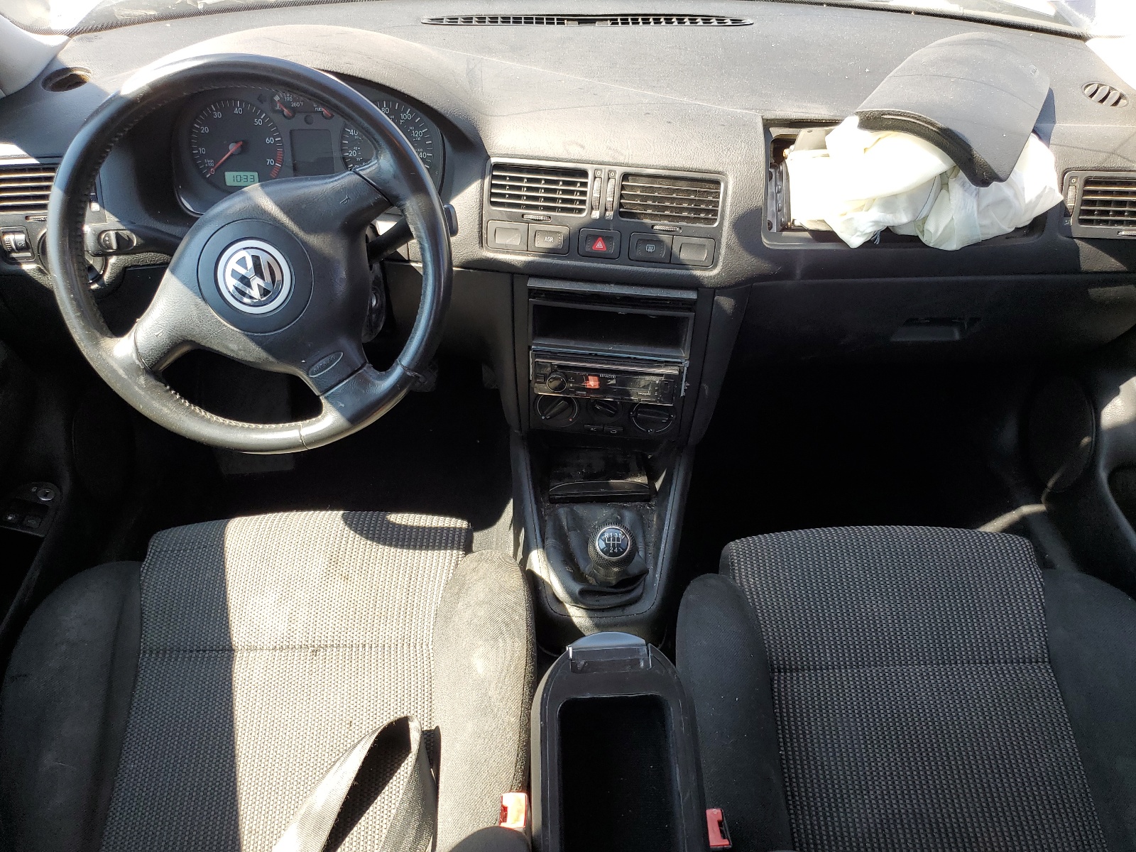 3VWSD69M81M197677 2001 Volkswagen Jetta Gls