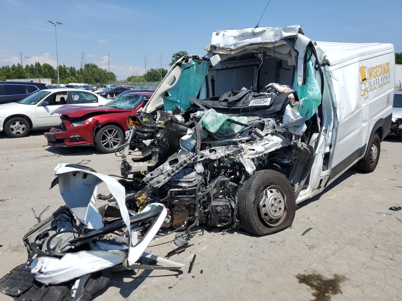 2021 Ram Promaster 1500 1500 Standard zu verkaufen in Bridgeton, MO - Front End