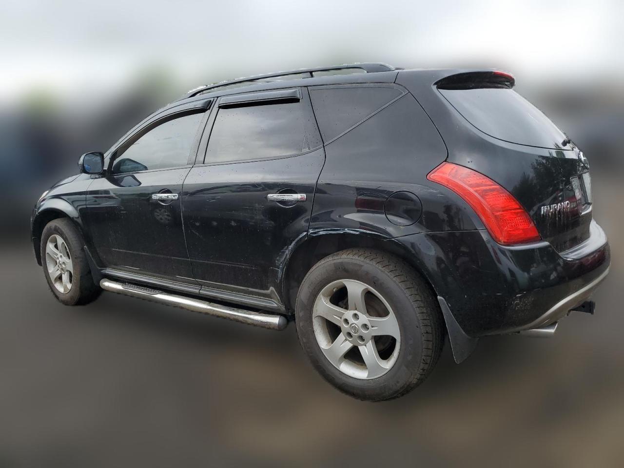 2005 Nissan Murano Sl VIN: JN8AZ08WX5W420666 Lot: 58066474