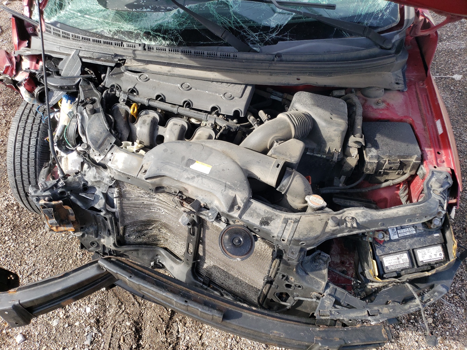 KNAFU4A22A5808924 2010 Kia Forte Ex