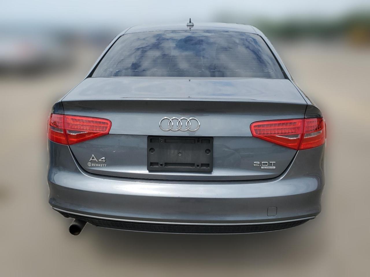 2014 Audi A4 Premium Plus VIN: WAUFFAFL8EN035747 Lot: 59278954