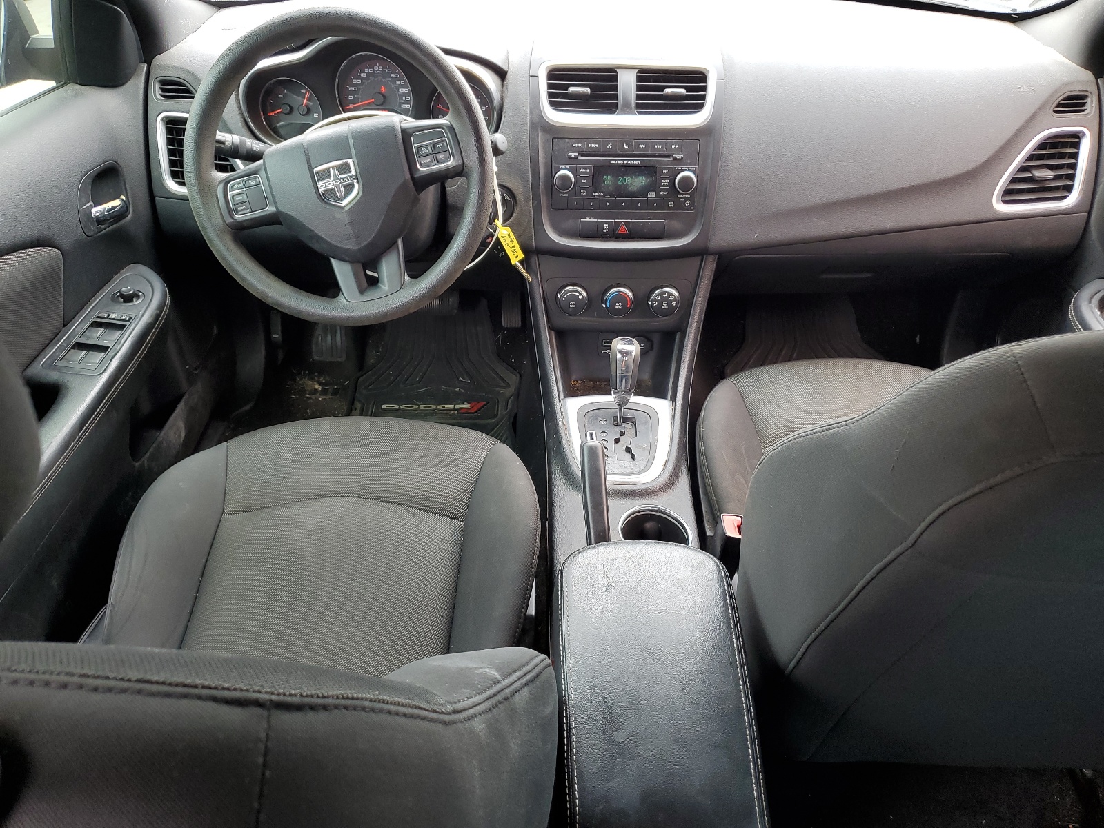 1C3CDZAG7CN314418 2012 Dodge Avenger Se