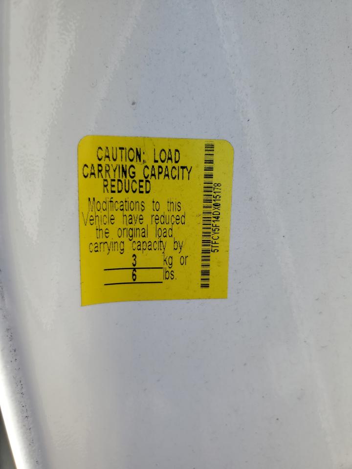 2013 Toyota Tundra Double Cab Sr5 VIN: 5TFCY5F14DX015178 Lot: 58569884