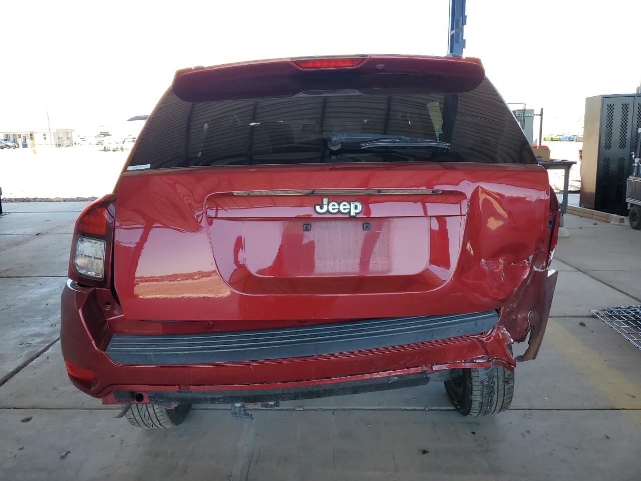 2017 Jeep Compass Sport VIN: 1C4NJCBA1HD155896 Lot: 60637194