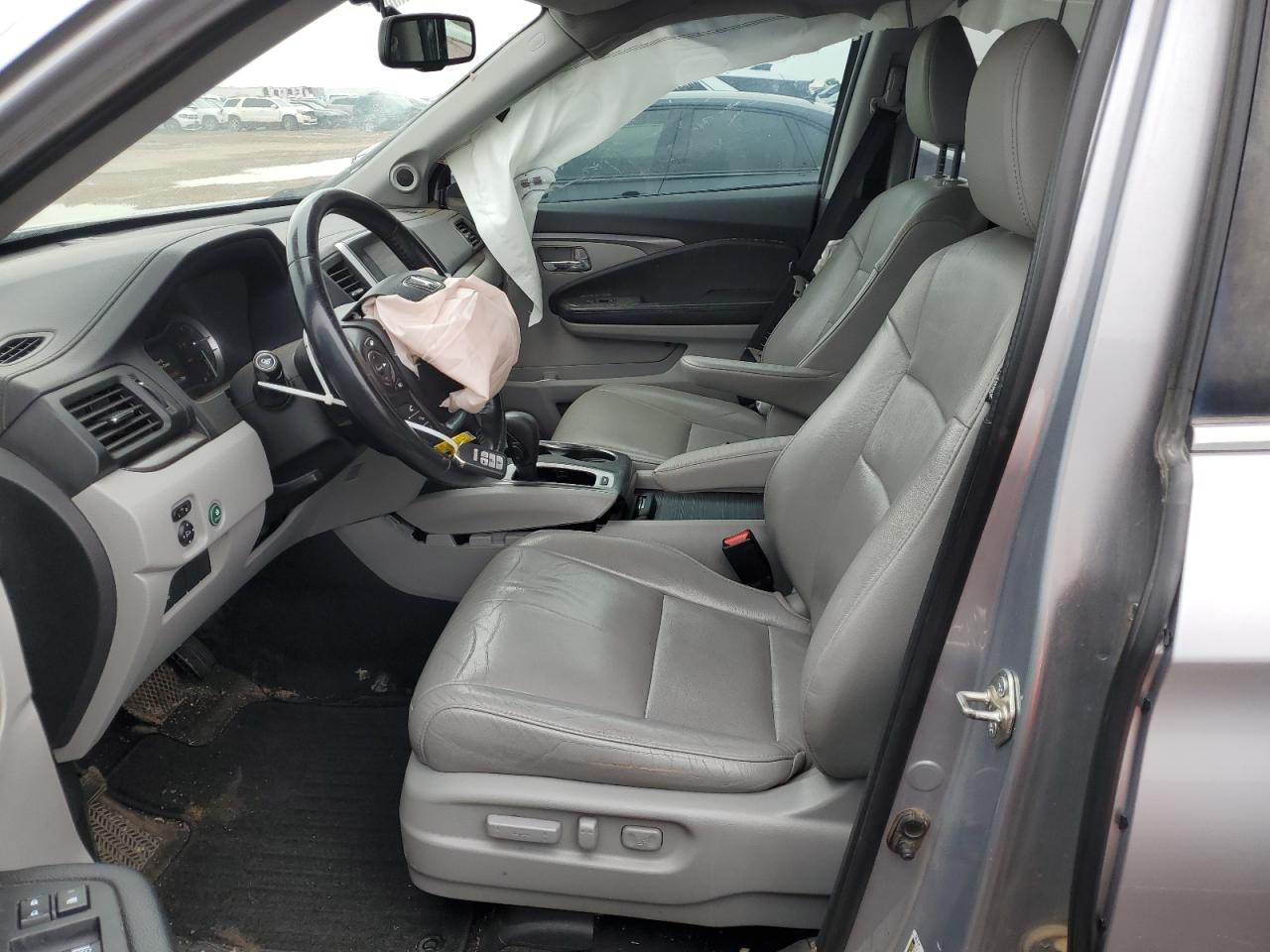 2016 Honda Pilot Exl VIN: 5FNYF5H50GB038340 Lot: 57653454