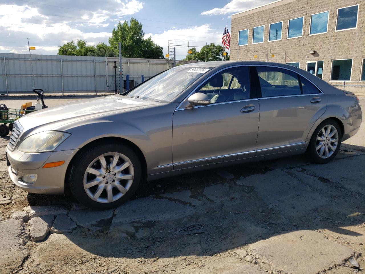2007 Mercedes-Benz S 550 VIN: WDDNG71X87A068708 Lot: 59447804