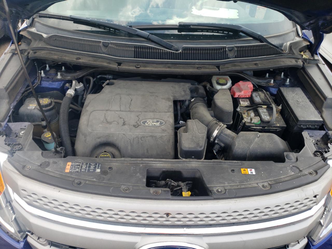 2015 Ford Explorer VIN: 1FM5K8B86FGB95101 Lot: 59110724