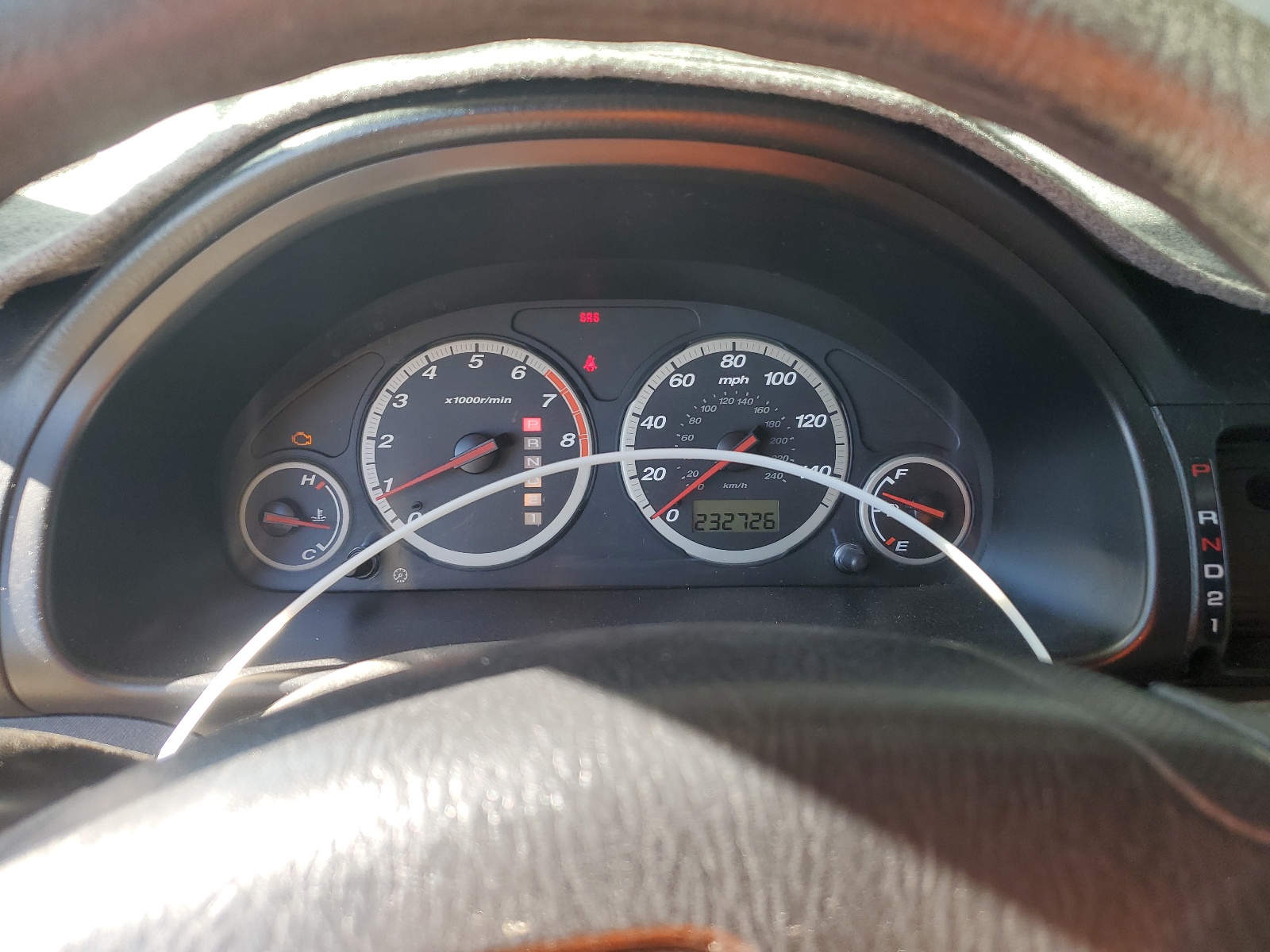 JHLRD68493C002308 2003 Honda Cr-V Lx